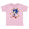Sonic Rings Toddler T-shirt