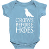 crows Baby Onesie