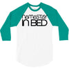 namastay in bed 3/4 Sleeve Shirt