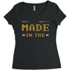 Made In The 80's Women's Triblend Scoop T-shirt