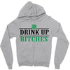 drink up bitches Zipper Hoodie