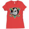 ucks team Ladies Fitted T-Shirt