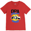 opa der mann der mythos die legende 1 V-Neck Tee