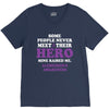 alzheimers awareness V-Neck Tee