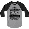 Made In 1997 And Still Awesome 3/4 Sleeve Shirt