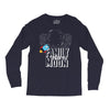 Family Trip To Moon Long Sleeve Shirts