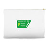 gps logo free exit 63 beach haven Accessory Pouches
