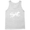 okami tribute wolf ladies Tank Top