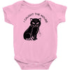 i caught the mouse Baby Bodysuit