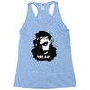 tupac (4x) Racerback Tank