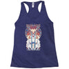 forest fighter Racerback Tank