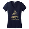 illuminati Women's V-Neck T-Shirt