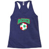 mexico soccer Racerback Tank