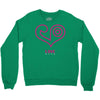 love (2) Crewneck Sweatshirt