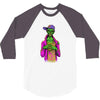 i got a brain 3/4 Sleeve Shirt