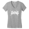 boal encyclopaedia metallum Women's V-Neck T-Shirt