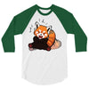red fox 5 3/4 Sleeve Shirt