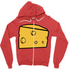 chese Zipper Hoodie
