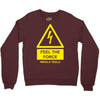 nikola tesla Crewneck Sweatshirt