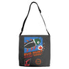 bug hunt Adjustable Strap Totes