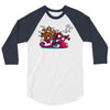 monster melodi 3/4 Sleeve Shirt