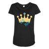 old man Maternity Scoop Neck T-shirt