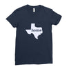 home Texas t-shirt Ladies Fitted T-Shirt