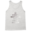 i can't keep calm because i have anxiety Tank Top