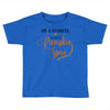 my favorite season is pumpkin spice Toddler T-shirt