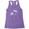 trek wars womens funny Racerback Tank