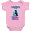 sister of the birthday girl Baby Bodysuit