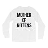 mother of kittens Long Sleeve Shirts