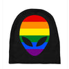 alien lgbt Baby Beanies