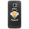 Cute Bee Proud Samsung Galaxy S7 Edge