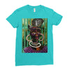 african Ladies Fitted T-Shirt