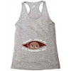September Peeking Out Baby Boy Racerback Tank