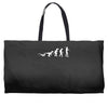 icke evolution Weekender Totes