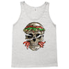 burger skull Tank Top