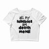 lullabies Crop Top