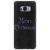 merry christmas colorful glitter Samsung Galaxy S8 Plus