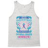 Never Underestimate the Strength of a Thyroid Cancer Warrior Tank Top
