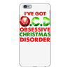 ocd obsessive christmas disorder iPhone 6/6s Plus Case