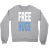 funny t shirts free hugs adult Crewneck Sweatshirt