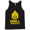 grill sergeant military Tank Top
