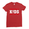 Protect Kids Not Guns Ladies Fitted T-Shirt