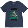 I am A Racing Grandpa Like A Regular Grandpa Only Way Cooler V-Neck Tee