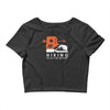 hiking old paths new adventure Crop Top