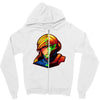 faces of aran clearance Zipper Hoodie