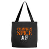 pumpkin space af Tote Bags