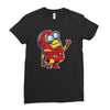 alu minion Ladies Fitted T-Shirt
